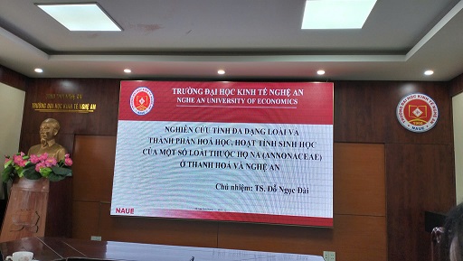 Ngành Nông - Lâm - Ngư (NLN)